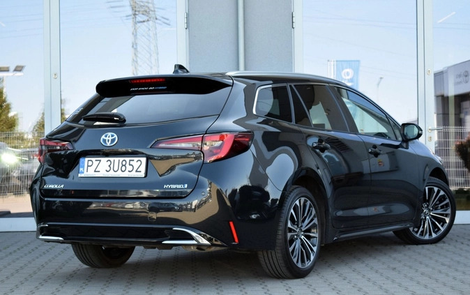 Toyota Corolla cena 142000 przebieg: 11471, rok produkcji 2023 z Milicz małe 211
